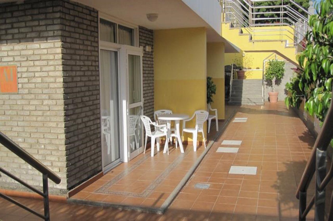 Apartamentos Sirena San Agustín Buitenkant foto