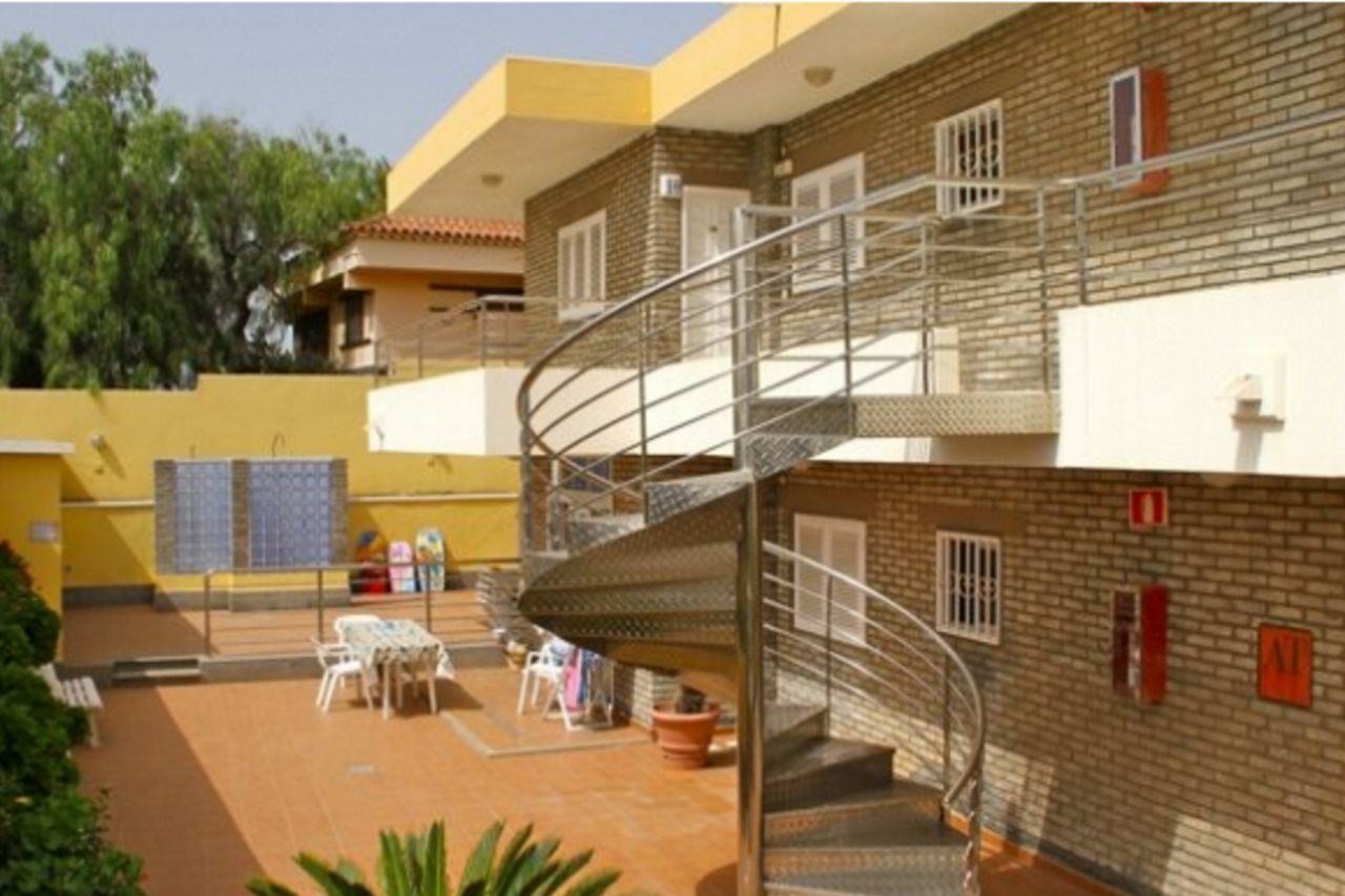Apartamentos Sirena San Agustín Buitenkant foto