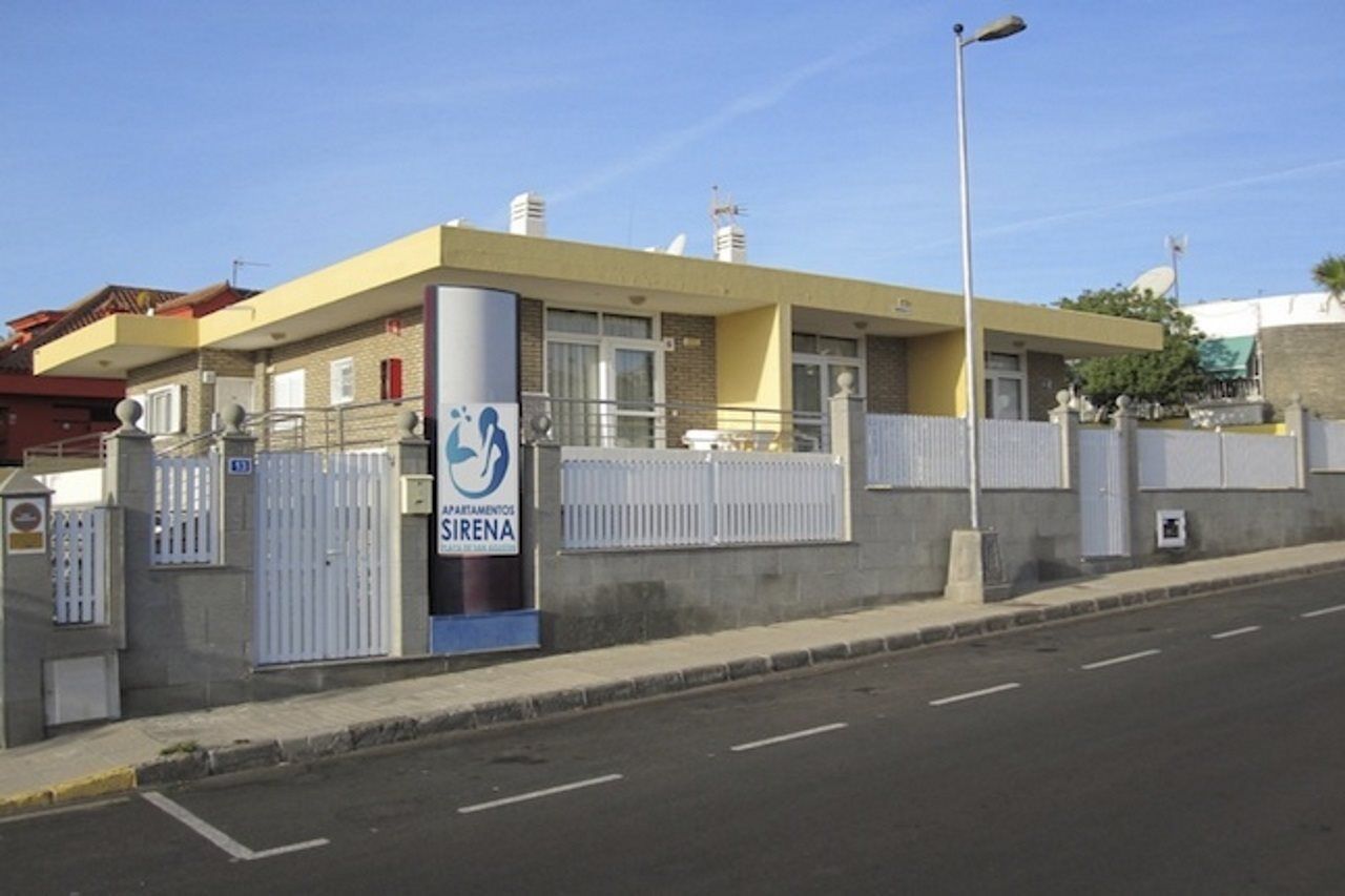 Apartamentos Sirena San Agustín Buitenkant foto